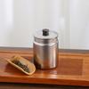 Pure Titanium Tea Canister Airtight Seal Travel Storage Jar Loose Leaf Home Office Gift