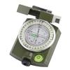 2Colors Outdoor Military Sighting Night Light Lensatic Waterproof Compass