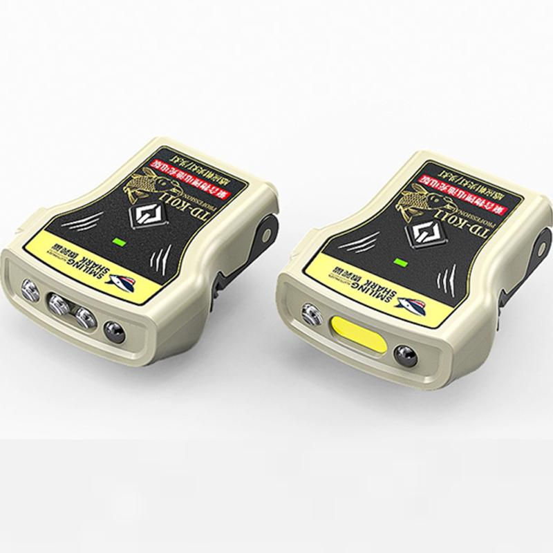 

Уличный светильник с зажимом для крышки, умный волновой датчик, супер яркий перезаряжаемый мини-фонарик для ночной рыбалки, налобный фонарь