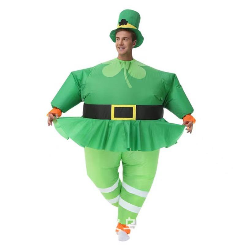 Aufblasbares lustiges Streich Ballettpuppen Kostüm für Cosplay