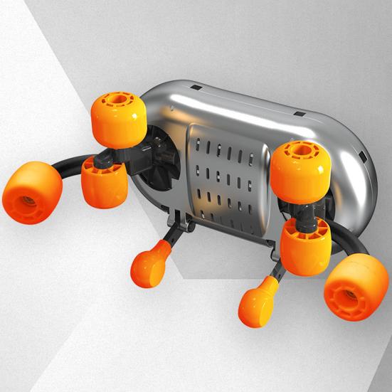 8D Neck And Shoulder Massager with Heat Shiatsu Deep Tissue Kneading Rechargeable Cervical Massager for Muscle Pain Relief Portable Massage Pad