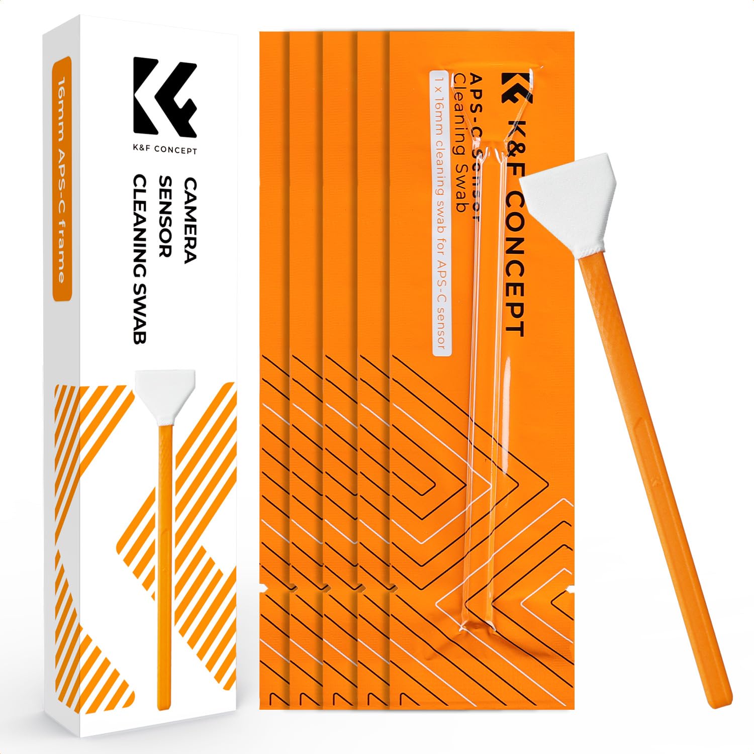 

Concept Camera Cleaning 6 Sensor Swabs K&F Kit, APS-C