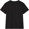 Calvin Klein Jeans Minimalist Letter Print Round Neck Short Sleeve T-Shirt Women T-Shirts Black 40WL259-UB1