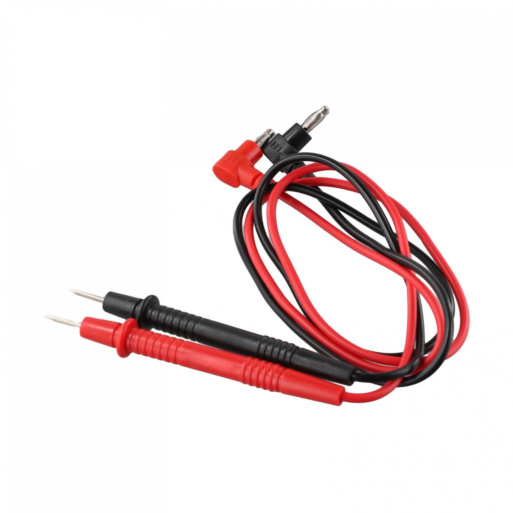 Versatile Multimeter Test Leads for Various Testing Applications