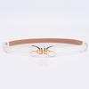 Simple Slim-Fitting Thin Waist Seal Simple Decorative Dress Women'S Student Belt