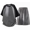 Summer Set Men's Casual Sports Short Sleeved Set Men's Two-piece Set