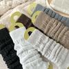 Autumn and Winter Sweet Women Leg Warmers Thin Knitted Long Heap Socks