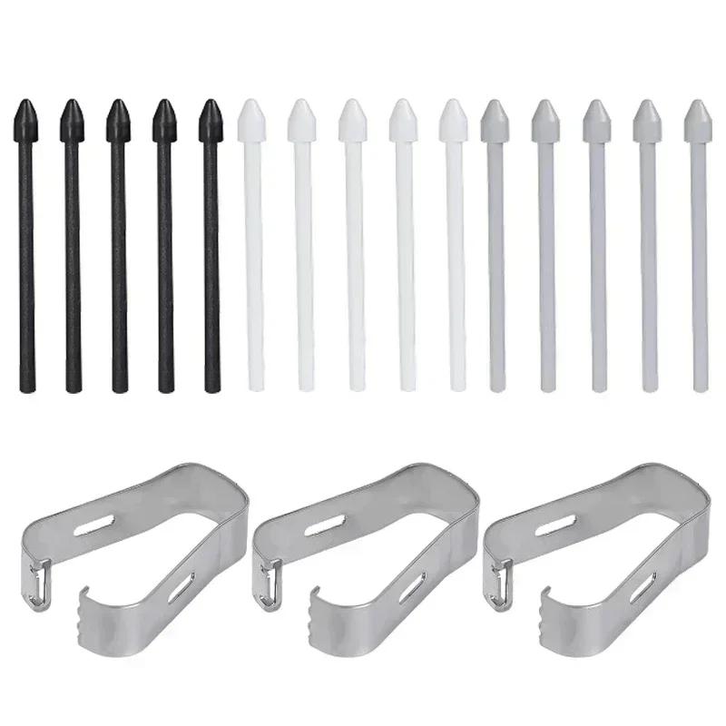 5/15 Bucăți Vârfuri de Înlocuire cu Clips Pentru Samsung Galaxy Tab S9 S9U S9FE S25 S24Ultra S Pencil Vârfuri de Rezervă SPen S-Pen S Pen Vârf