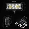 Safego 72W LED Work Light, Narrow 30-degree Beam, 24 LEDs, for Vehicle Exterior Lighting, Agricultural Machinery, 12V/24V Compatible, Universal, Water