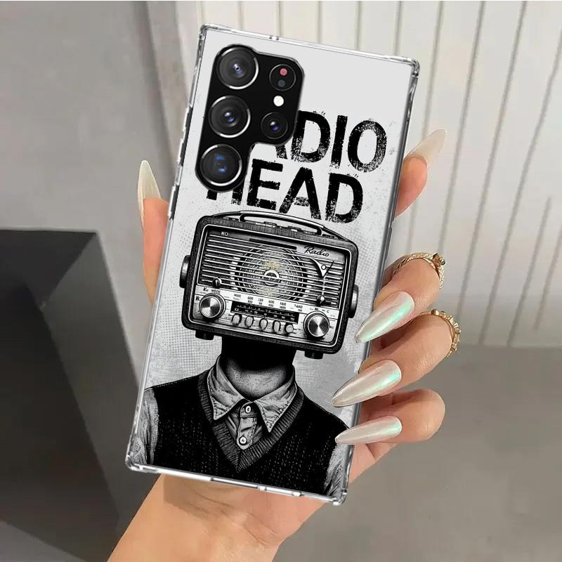 Bnad R-Radiohead Phone Case for Samsung Galaxy S26 S24 S23 Ultra S25 Edge S22 S21 Plus S20 FE + Soft Print Shell Funda Galaxy S2