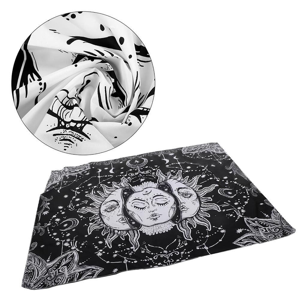 Bohemian   Polyester Wall Hanging Blanket Carpet Tapestry for Home Bedroom Decoration