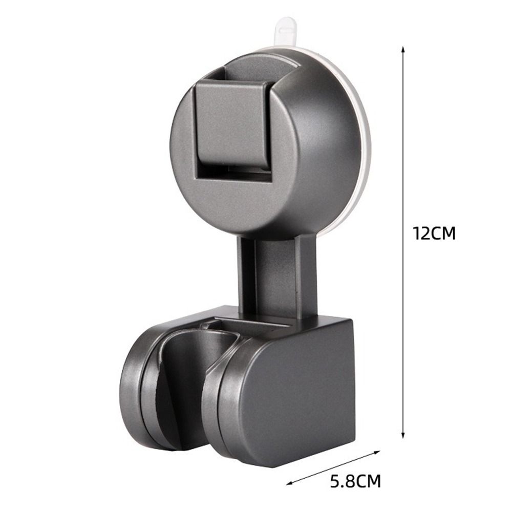 Saugnapf Duschkopfhalter Einstellbare Sprayer Feste Basis Badezimmer Zubehör