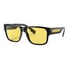 Burberry 4358 UV Protection Yellow Lens Sunglasses Large Frame Ultra Light Material Square Sunglasses Unisex Sunglasses 0BE4358300185