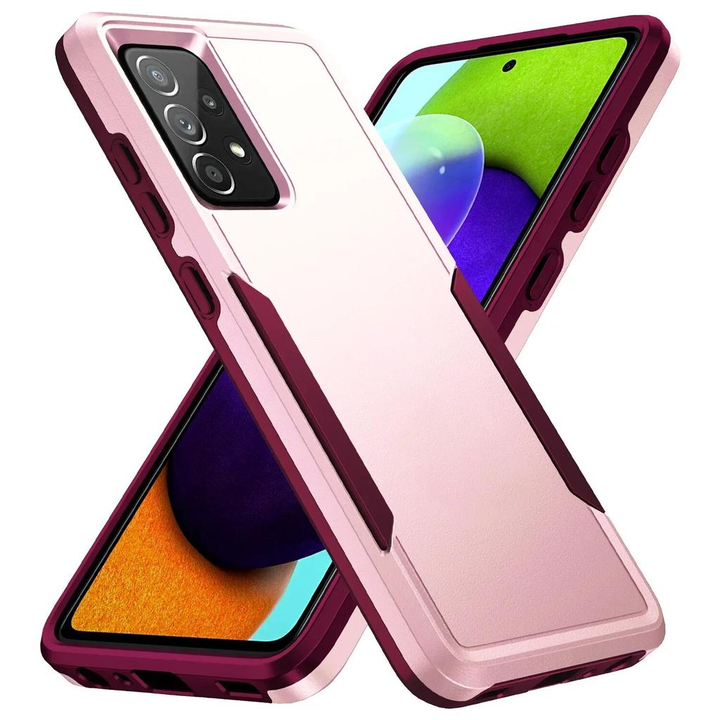 Anti-Dust Case for Samsung Galaxy S23 FE 5G S22 Ultra S21 Plus S20 S 20 22 21 23 Dual Layer Fall Protection Bag Cover