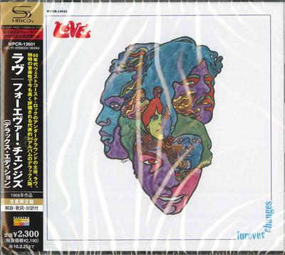 CD LOVE - Forever Changes WPCR13601 Elektra 2009 Japan Rock Used