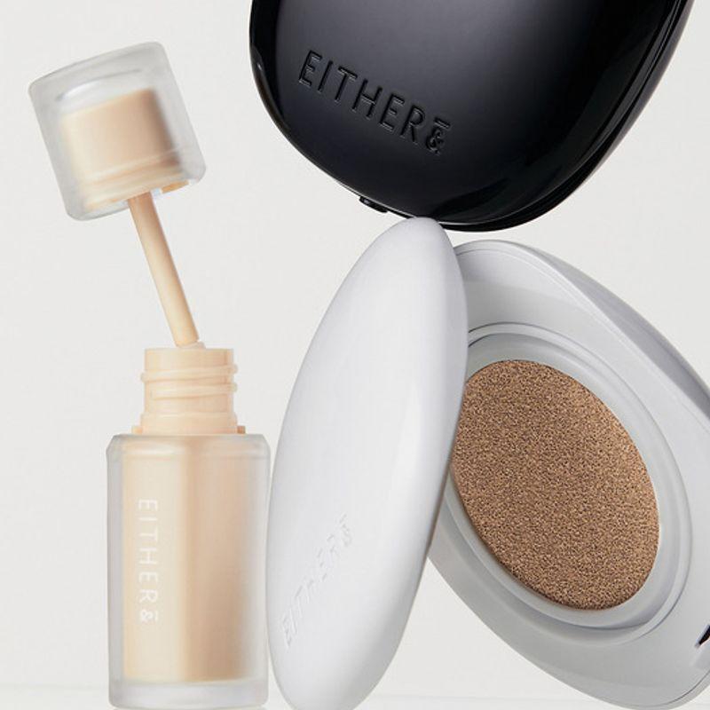 Pixel Cushion 12g + Concealer 5g Set (Heart Mirror included) Glow Cushion 12g