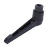 4PCS Metal Machine Knobs Adjustable Fixing Handle M4 Female Thread(50mm)