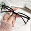 Vintage Blue Ray Blocking Anti-Blue Light Glasses Eye Protection Pc Square Eyeglasses Ultralight Frame Eyewear Office