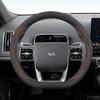 Ideal Genuine Leather Steering Wheel Cover for L6/L7/L8/L9 and Ideal ONE - Suede Car Interior Accessory