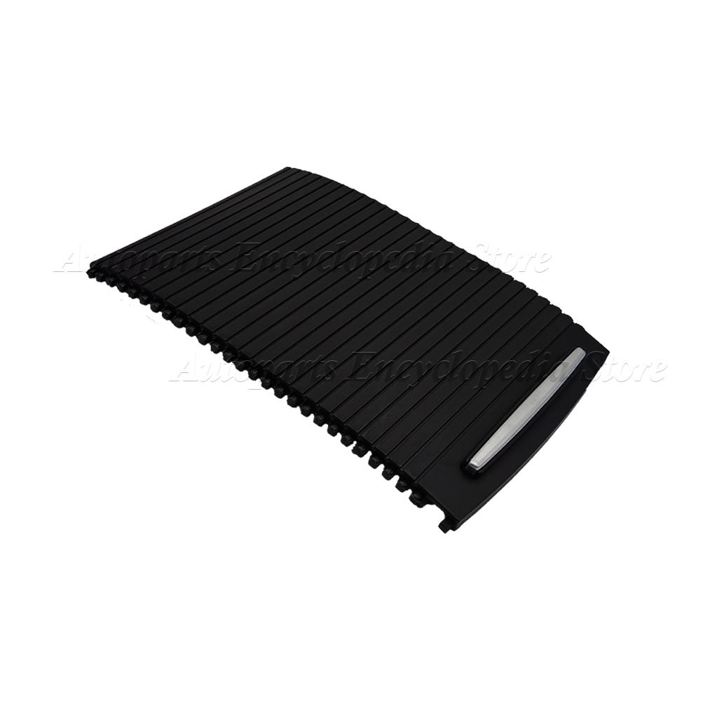 Black/Beige Car Rear Center Console Roller Shutter Cover 51166963913 For-BMW E92 E93 M3 2006-2012 5116696094