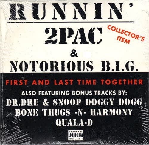 

CD 2 PAC & NOTORIOUS BIG - Runnin Japan Рэп и хип-хоп/R&B Б/У