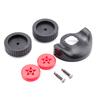 1 PC Detachable Bilateral Wheel For Electric Grass Trimmer Auxiliary Tool Lawn Mower Wheels Power Accessories Guider Tools