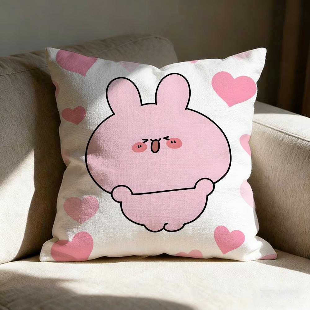 A-aSAMIMICHAN Music Anime Pillow Case Pillowcase, Double-sided Printed, Sofa Cushion, Bedroom Headboard Pillow