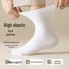 KaShiCong Men's Cotton Disposable Travel Socks