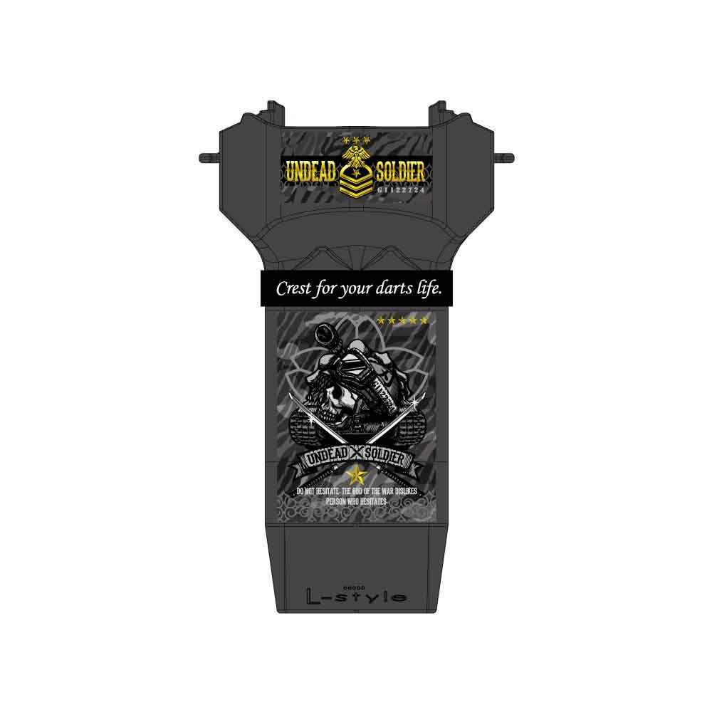 

Crystal One Yusuke Takahashi ONE Takahashi Yusuke Dart case L-style×DYNASTY [L-style×DYNASTY] (KRYSTAL Model) чёрный