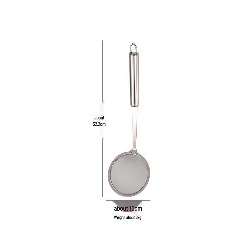 304 Stainless Steel Oil Skimmer & Soy Milk Strainer Small 10cm