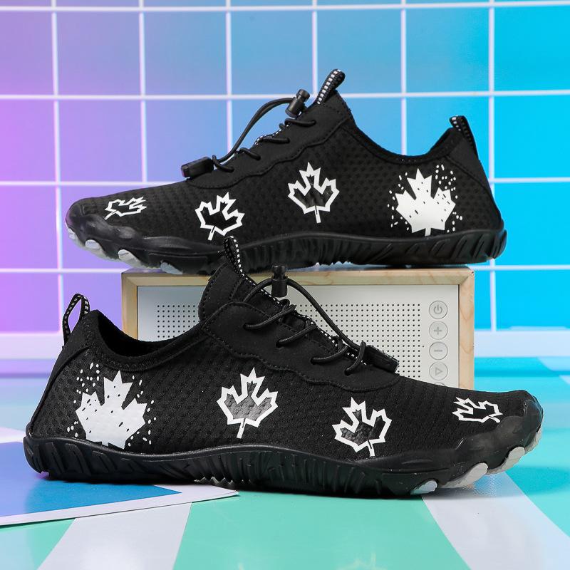 New Creek Shoes Breathable and Quick-drying Beach Five-finger Shoes Swimming Shoes Non-slip and Wear-resistant Indoor Fitness Shoes