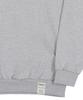 [Unisex] Flower Bear Embroidered Smile Hoodie_Gray