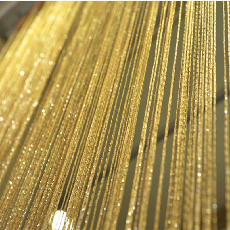 4pcs String Curtains for Doorways Glitter Beaded Curtains Door Sparkle Beads Curtain Open Closet Laundry Hanging Glisten Beads Window Girls