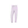 Pantalones de Chándal de Punto para Mujer Morado Claro Pantalones Moderados con Puños DM6420-530
