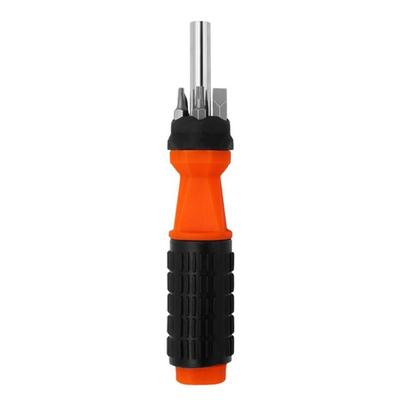 Vielseitiges und ergonomisches 6-mm-Ratschenschraubendreher-Set für Heimwartung DIY