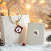 500Pcs Merry Christmas Gift Stickers Santa Round Seal Labels Sticker For Gift Baking Package Envelope Stationery Decor
