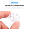 1Pcs Car Cigarette Lighter Cover DustProof Decoration Cap For Ford Focus 2 3 Mondeo Kuga Fiesta MK7 Escort Edge C-Max Fiesta GT9