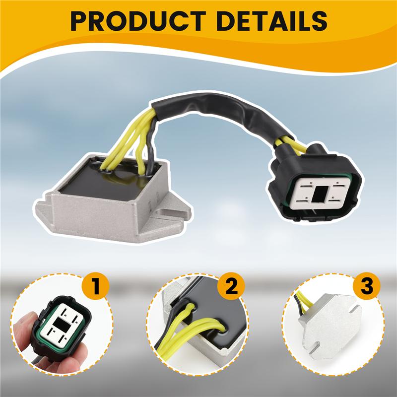 A28G-Snowmobils Voltage Rectifier Regulator For Ski-Doo 515173200 515175216 515175491