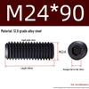 Grade 12.9 Hex Socket Headless Set Screw (M3-M16)