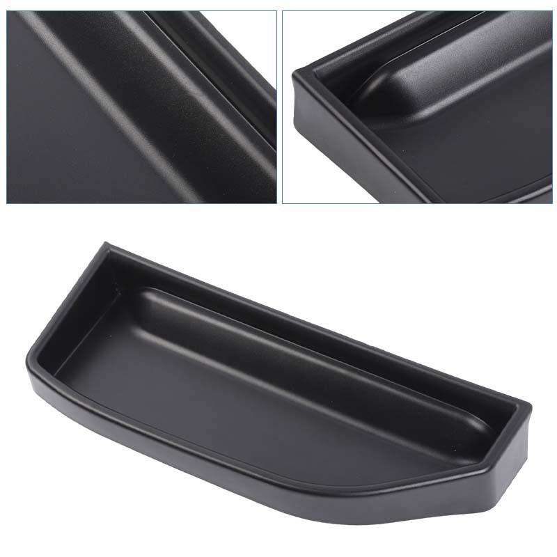Kaufe Auto Armaturenbrett Aufbewahrungsbox Organizer ABS Kunststoff Behälter Für Ford Mustang 2024 Aufwärts Split-Screen Fahrzeugmodelle Innenraum Verstauen Aufräumen Zubehör zum Preis ab 39