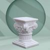 Miniature Roman Pillar Sculpture Candle Holder for Home Decor
