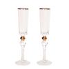 Champagne Flutes Beer Glass Goblet Crystal Sparkling Wine Glass Gift for Adults