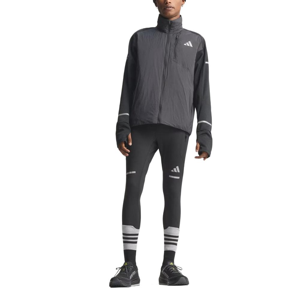 adidas Climawarm Warm Casual Zip Long Sleeve Jacket Men Jacket JM5729