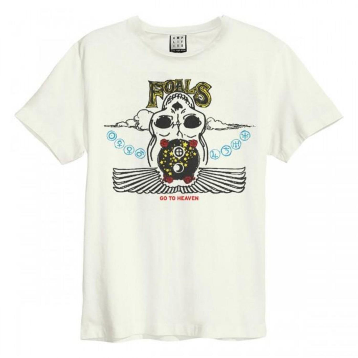 Amplified Unisex Adult Go To Heaven Foal T-Shirt S чёрный