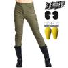 Dames Motorrijbroek All-Season Stretch Denim Beschermende Kleding Outdoor Toeren Woon-werkverkeer