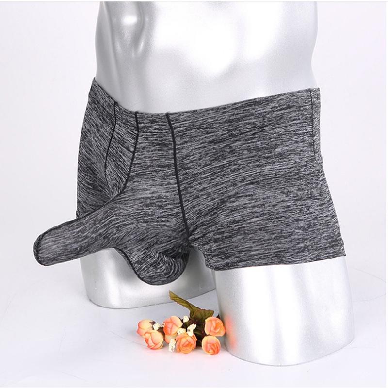 Vielseitige Herren Sexy Ausbuchtungstasche Unterhosen Elefantennase Boxershorts für jeden Anlass