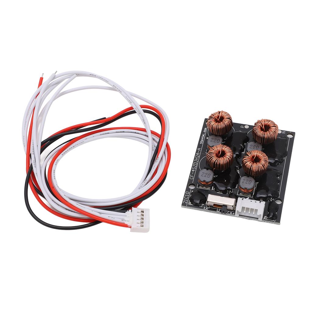 BMS Verlustfreier Aktiver Balancer 2A Energieübertragung Lithium-Batteriepack Leistungsausgleichsboard 4S