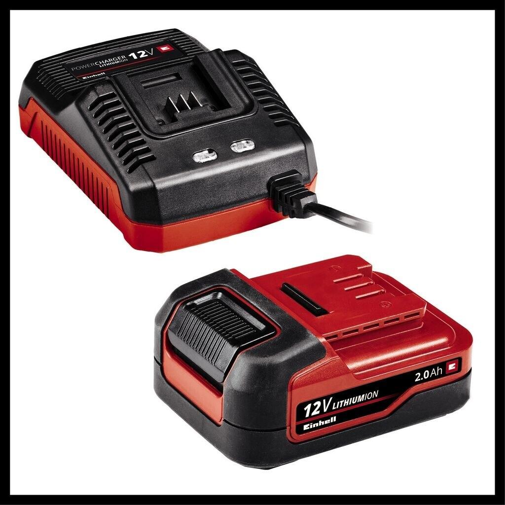 Дрель-шуруповёрт Einhell TE-CD 12/1 Li1 x 2,0 Ah