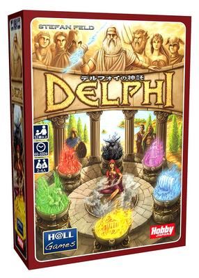 Hobby Japan Delphic Oracle Japanese Version Ages 12 and Board Game (2-4 Players, 60-100 Minutes, Up)