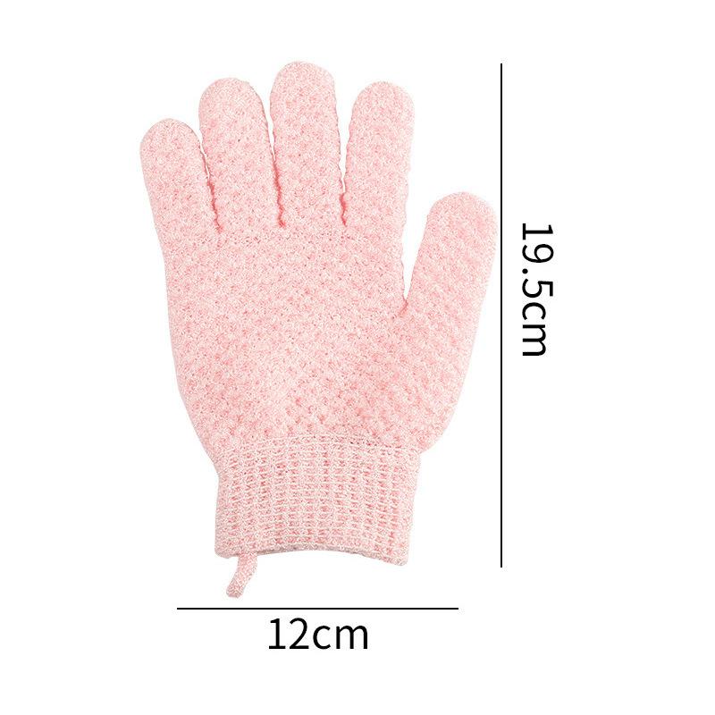Rubbing Towel Five Finger Shower Gloves Shower Frosted Mud Shower Tools Frosted Shower Towel Scrubbing Tool Shower Gloves